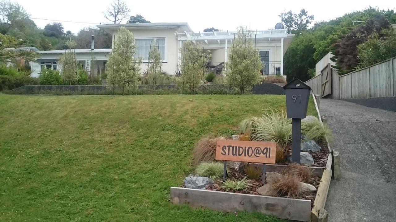 Studio @ 91 Whanganui Buitenkant foto